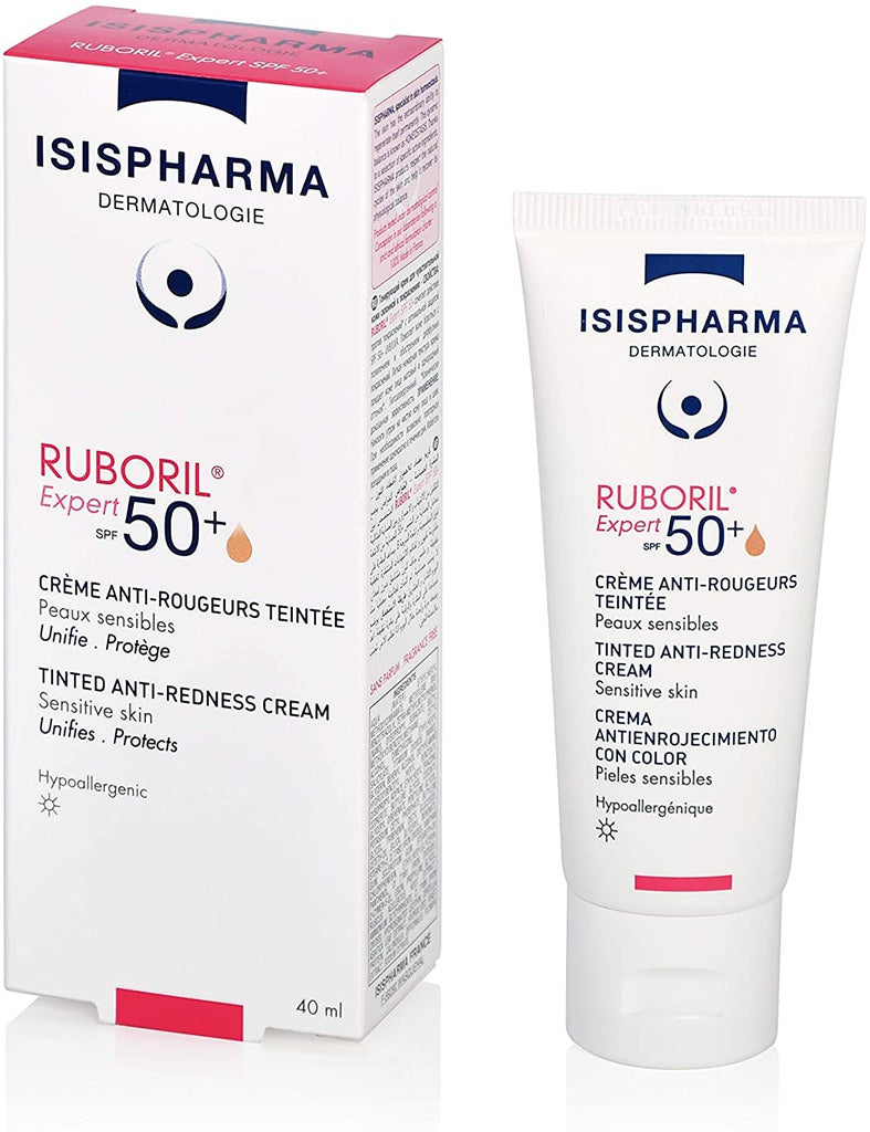 ISISPHARMA RUBORIL EXPERT TEINTEE SPF50+ 40ML