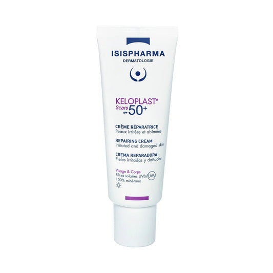 ISISPHARMA KELOPLAST SCARS SPF 50+CREME REPARATRICE 40ML