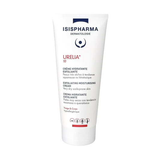 ISISPHARMA URELIA10 CREME HYDRATANTE EXFOLIANT 200ML