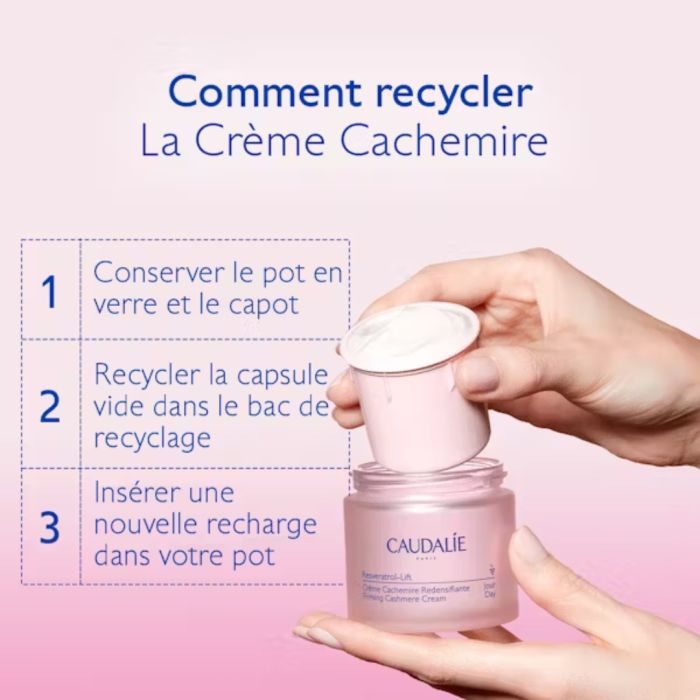 Caudalie Resveratrol-Lift Crème Cachemire Redensifiante (recharge)