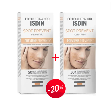 ISDIN PACK PROMO FOTOULTRA 100 SPOT PREVENT SPF 50+ – 50 ML