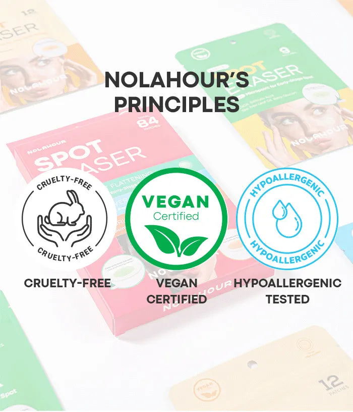 Nolahour – Spot Eraser Step 2