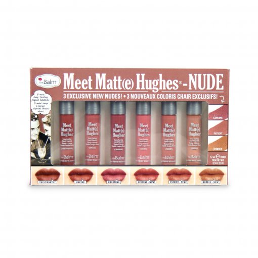 The Balm Meet Matt(e) Hughes Kit #8