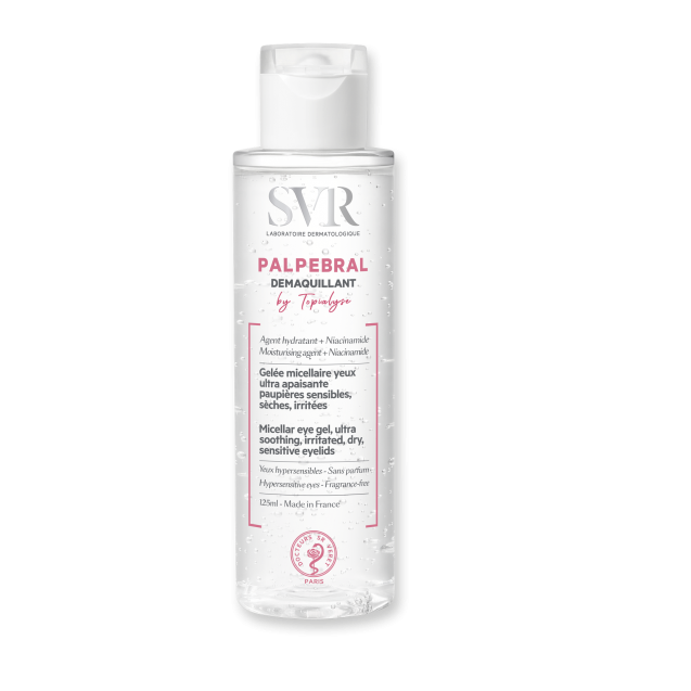 SVR Palpebral Gelée Micellaire Yeux 125ml