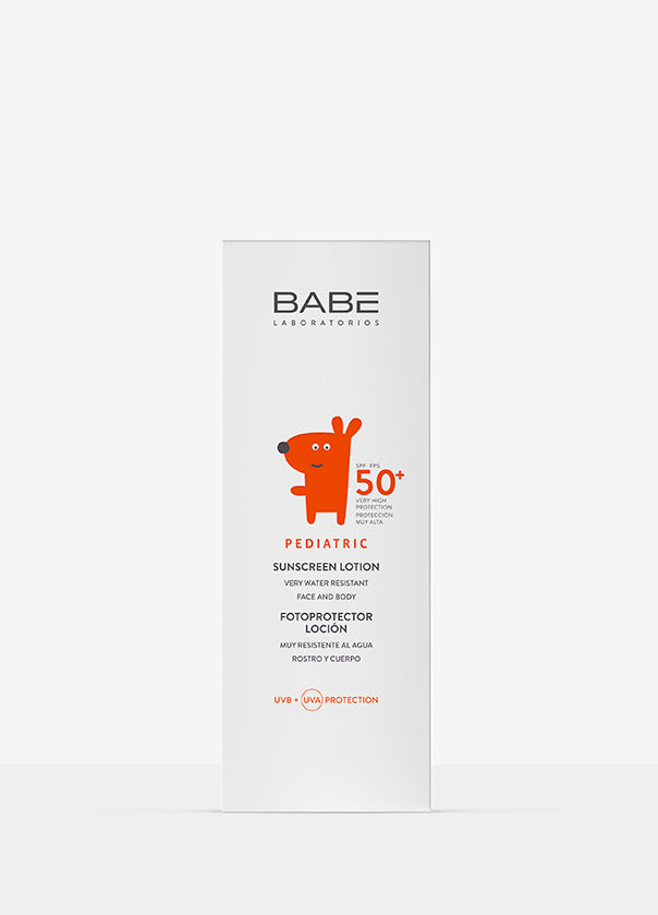 BABE Lait Solaire Pédiatrique SPF 50+ – 100 ml