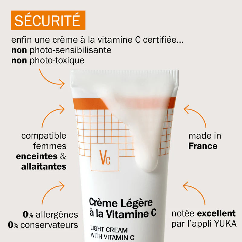 Novexpert Crème Légère à la Vitamine C