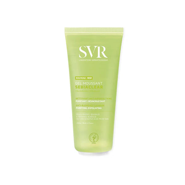 SVR SEBIACLEAR GEL MOUSSANT 200ml