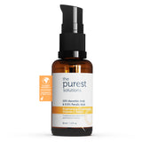 The Purest Solutions Brightening & Lightening  Vitamin C Serum 10% Ascorbic acid & Ferulic Acid 0,5% 30 ML