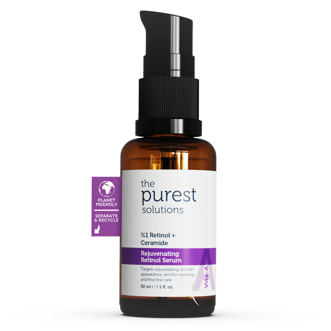 The Purest Solutions Rejuvenating Retinol Serum 1% Retinol + Ceramide 30 ML