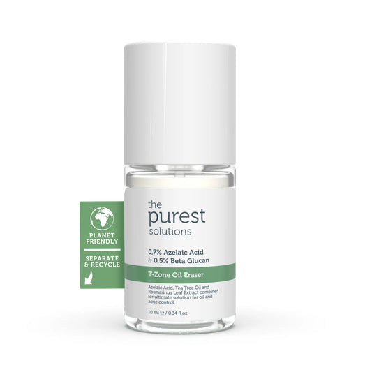 The Purest Solutions T-Zone Oil Eraser %0,7 Azelaic Acid & %0,5 Beta Glucan 10ML