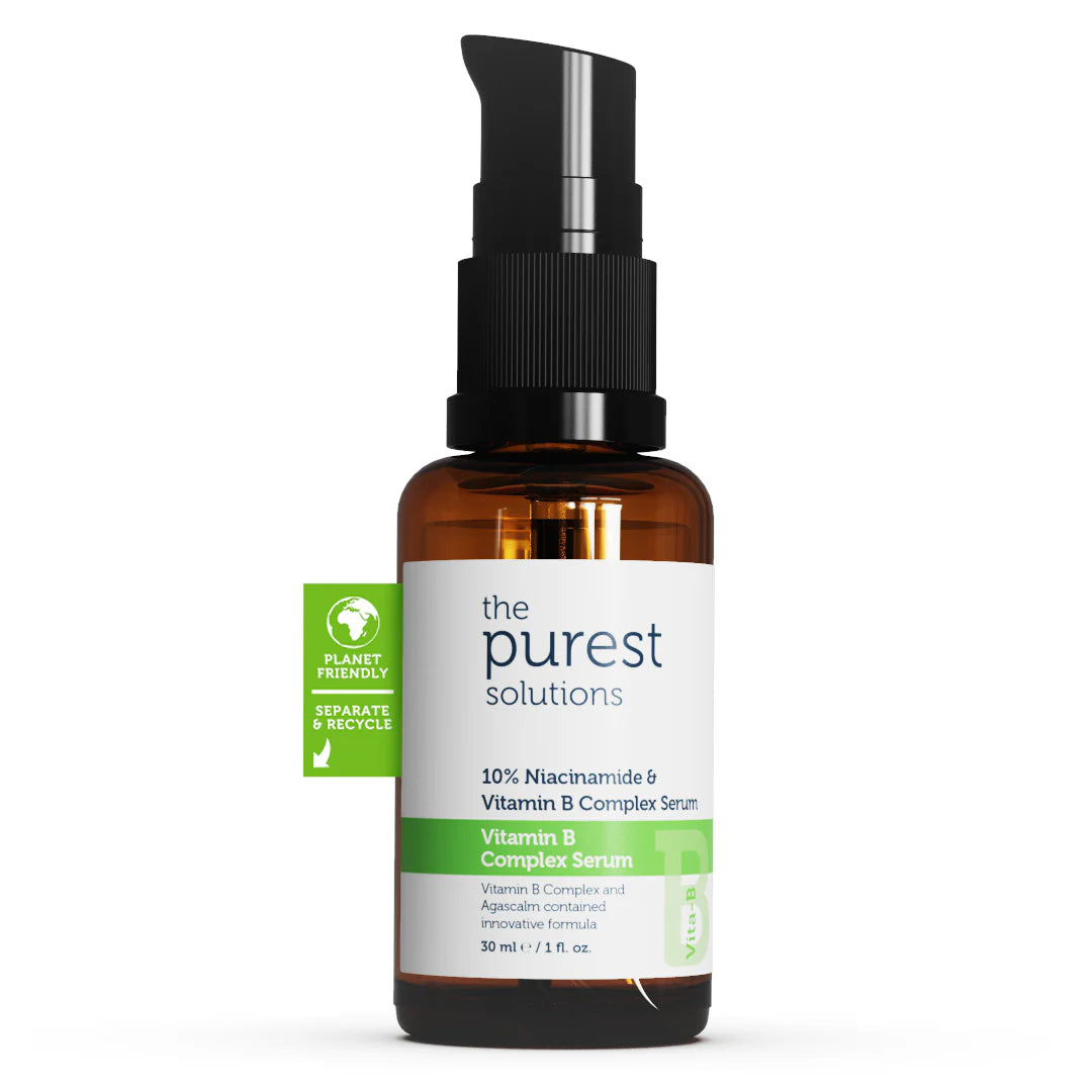 The Purest Solutions Vitamin B Complex Serum 10% 30 ML