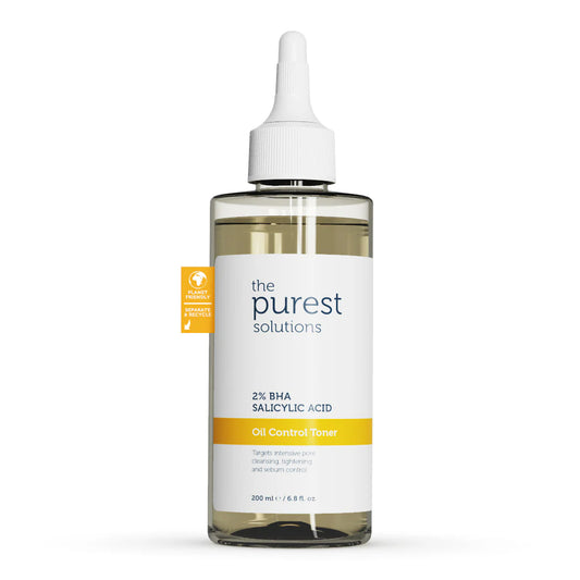 The Purest Solutions Oil Control Toner 2% BHA SALICYLIC ACID 200ML