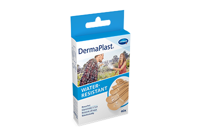HARTMANN DERMAPLAST WATER RESISTANT 5 SIZES 40U