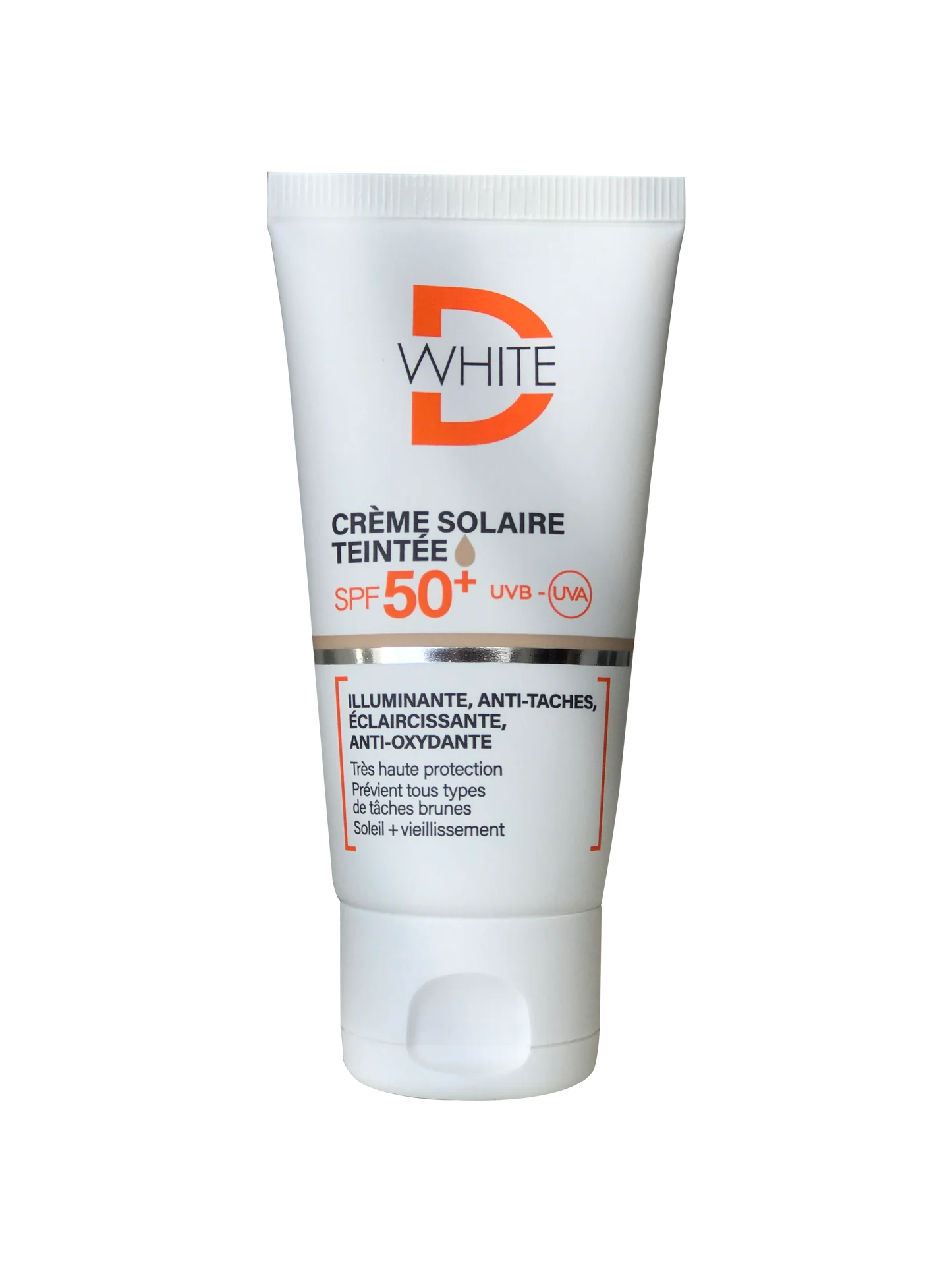 DWHITE CRÈME SOLAIRE CLEAR SPF50+ 50 ML