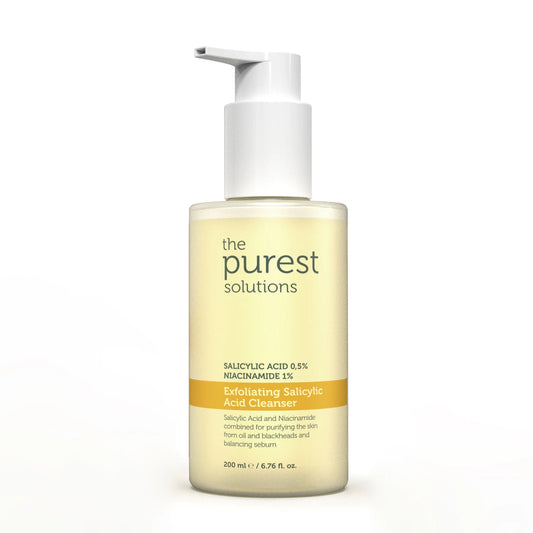 The Purest Solutions Exfoliating Salicylic Acid Cleanser 0,5% Salicylic Acid, 1% Niacinamide 200ML