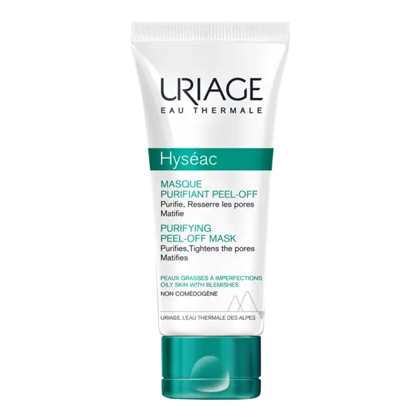 URIAGE HYSÉAC – MASQUE PURIFIANT PEEL-OFF 50ML