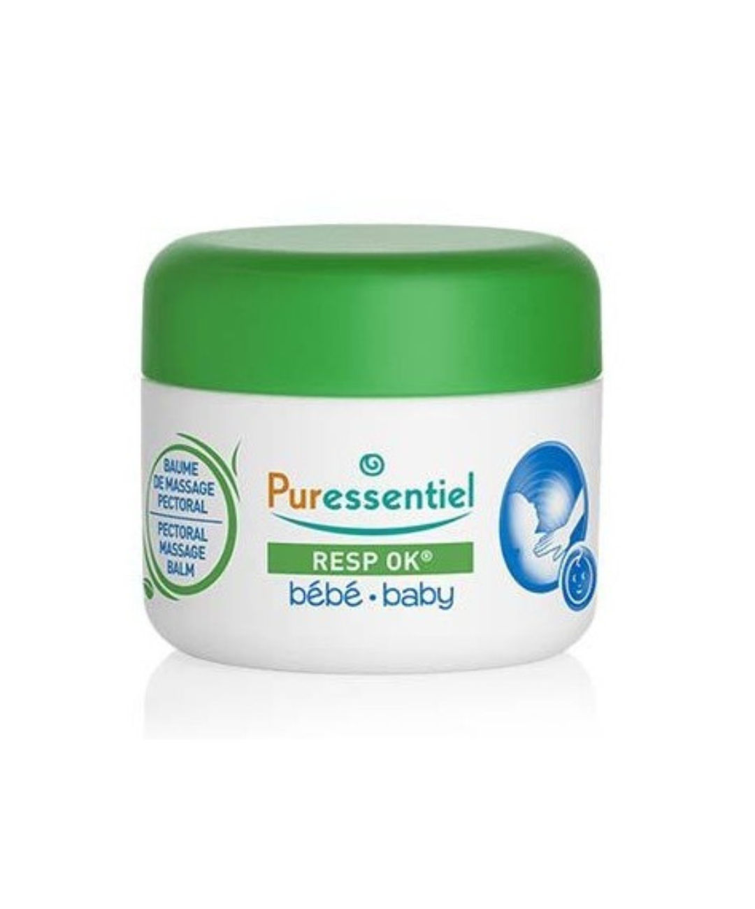 RESPIR BAUME DE MASSAGE PECTORAL BÉBÉ POT 30ML