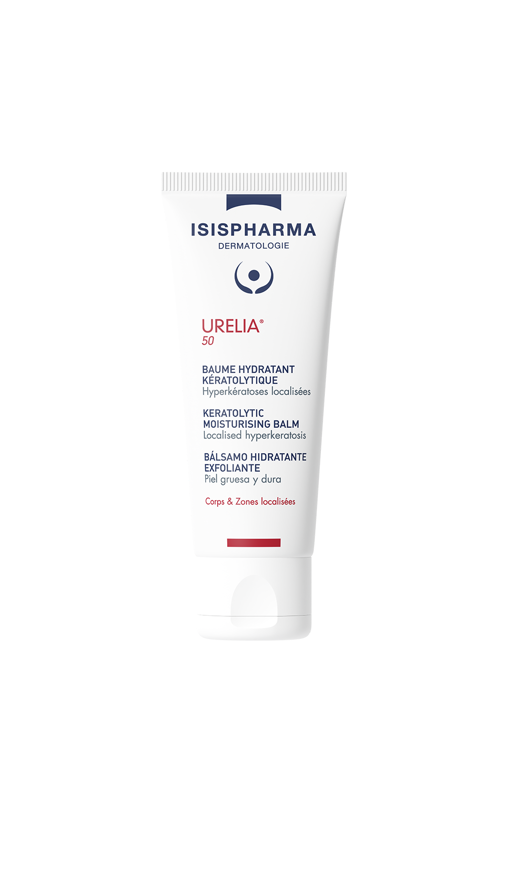 ISISPHARMA URELIA 50 BAUME HYDRATANT KERATOLYTIQUE 40ML