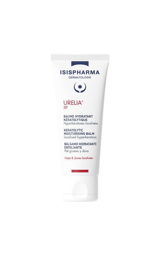 ISISPHARMA URELIA 50 BAUME HYDRATANT KERATOLYTIQUE 40ML