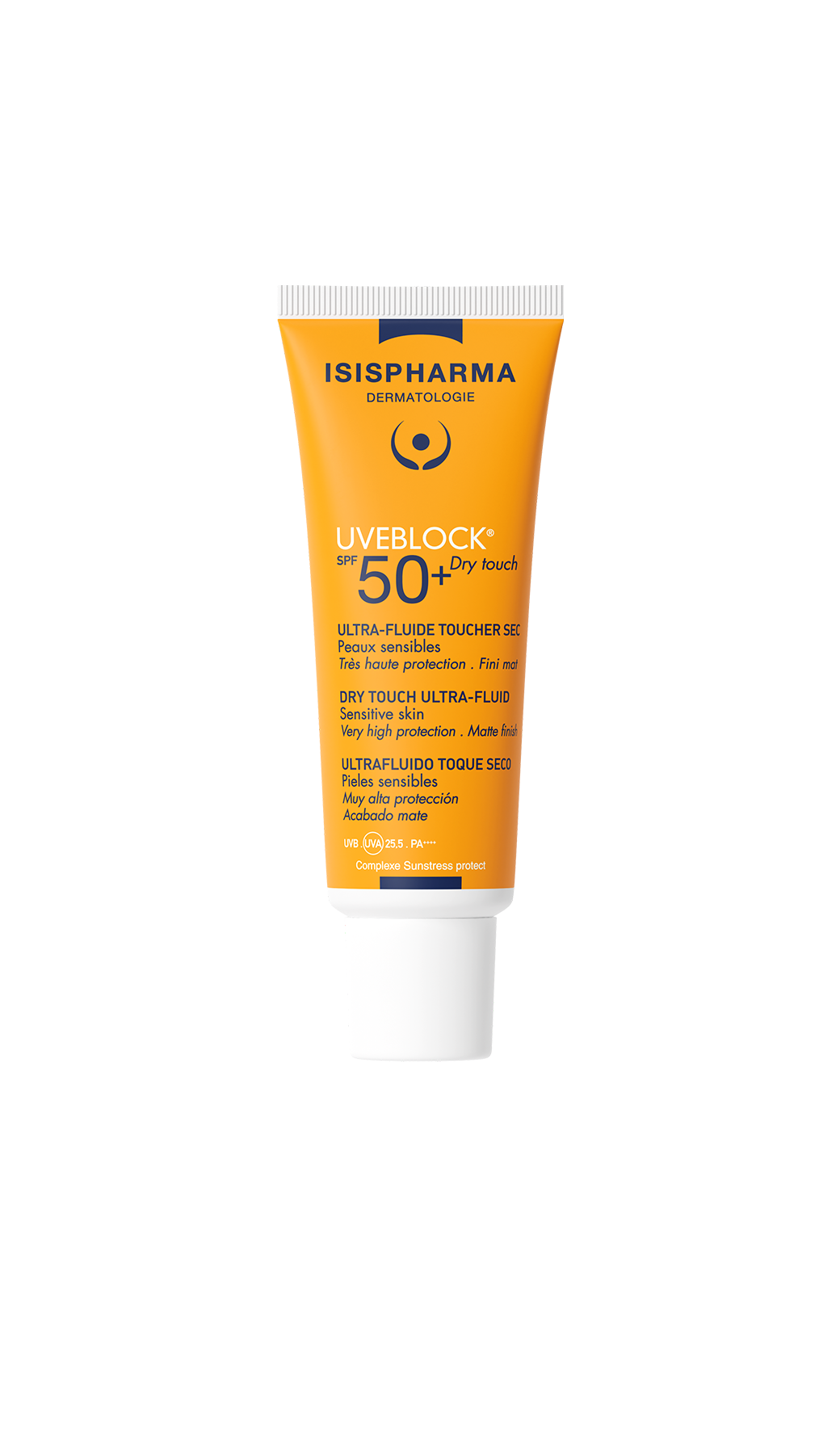 ISISPHARMA UVEBLOCK SPF 50+ DRY TOUCH INVISIBLE 40ML