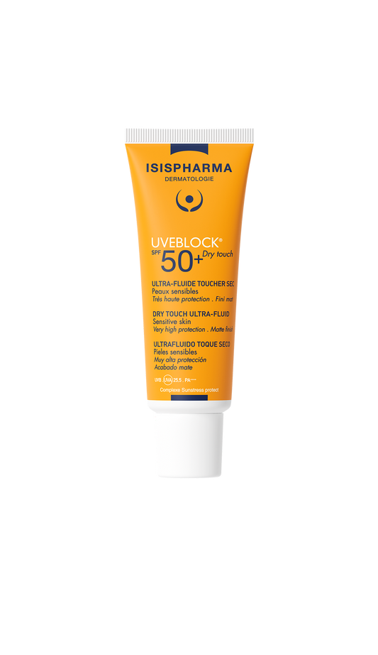 ISISPHARMA UVEBLOCK SPF 50+ DRY TOUCH INVISIBLE 40ML