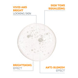 The Purest Solutions Brightening & Lightening  Vitamin C Serum 10% Ascorbic acid & Ferulic Acid 0,5% 30 ML