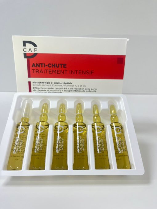 DCAP AMPOULES TRAITEMENT INTENSIF ANTI-CHUTE 12 X 10 ML