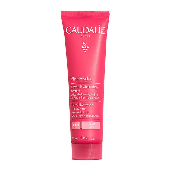 Caudalie – VinoHydra Crème Hydratation Intense 60 ml