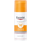 EUCERIN PIGMENT CONTROL SUN FLUID SPF 50+ 50ML