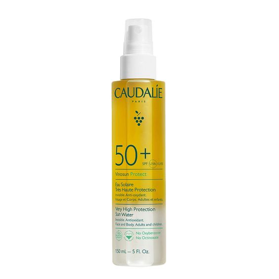 Caudalie Vinosun Protect Eau Solaire SPF 50+ 150ml