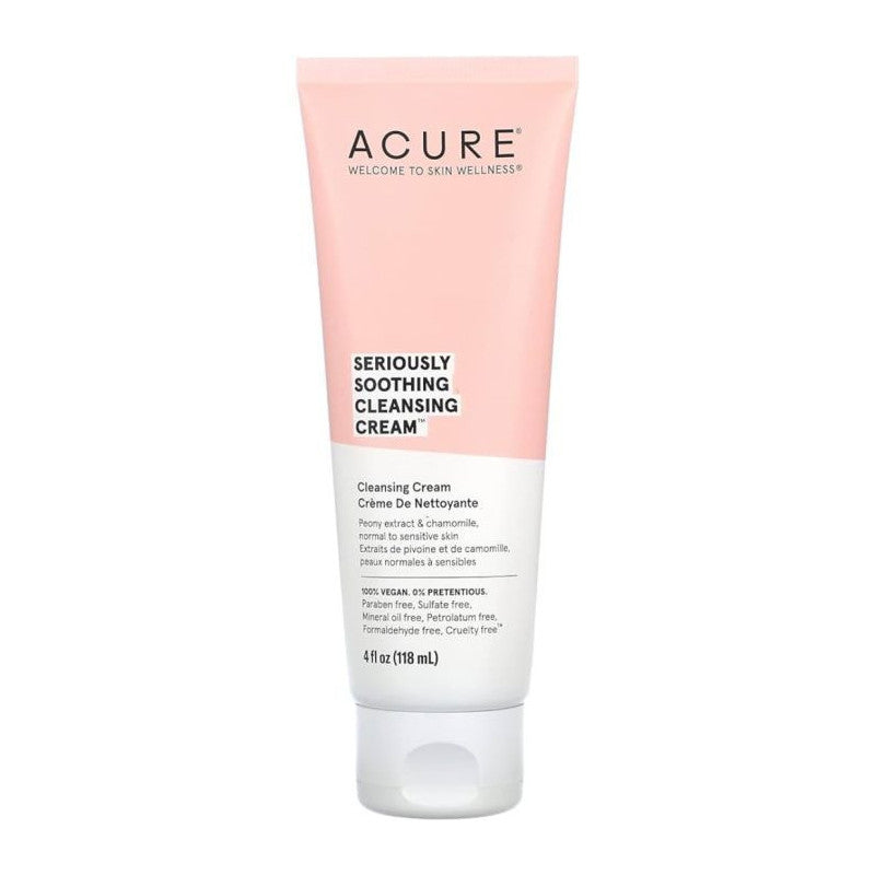 Acure Seriously Soothing Cleansing Cream
