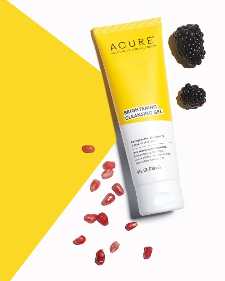 ACURE BRIGHTENING CLEANSING GEL