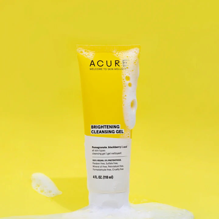 ACURE BRIGHTENING CLEANSING GEL