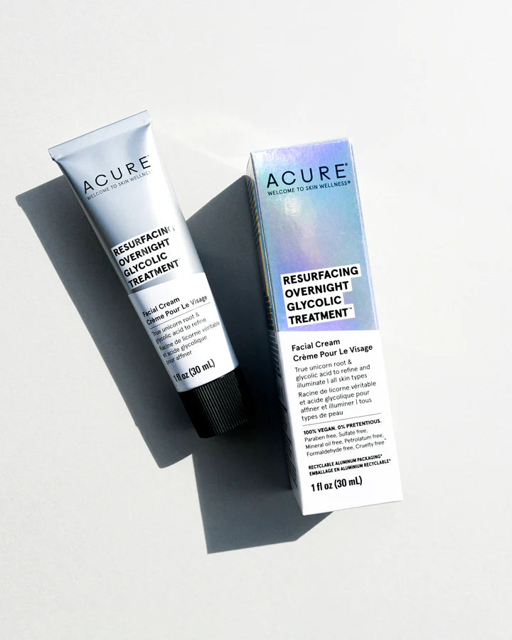 Acure Resurfacing Overnight Glycolic Treatment