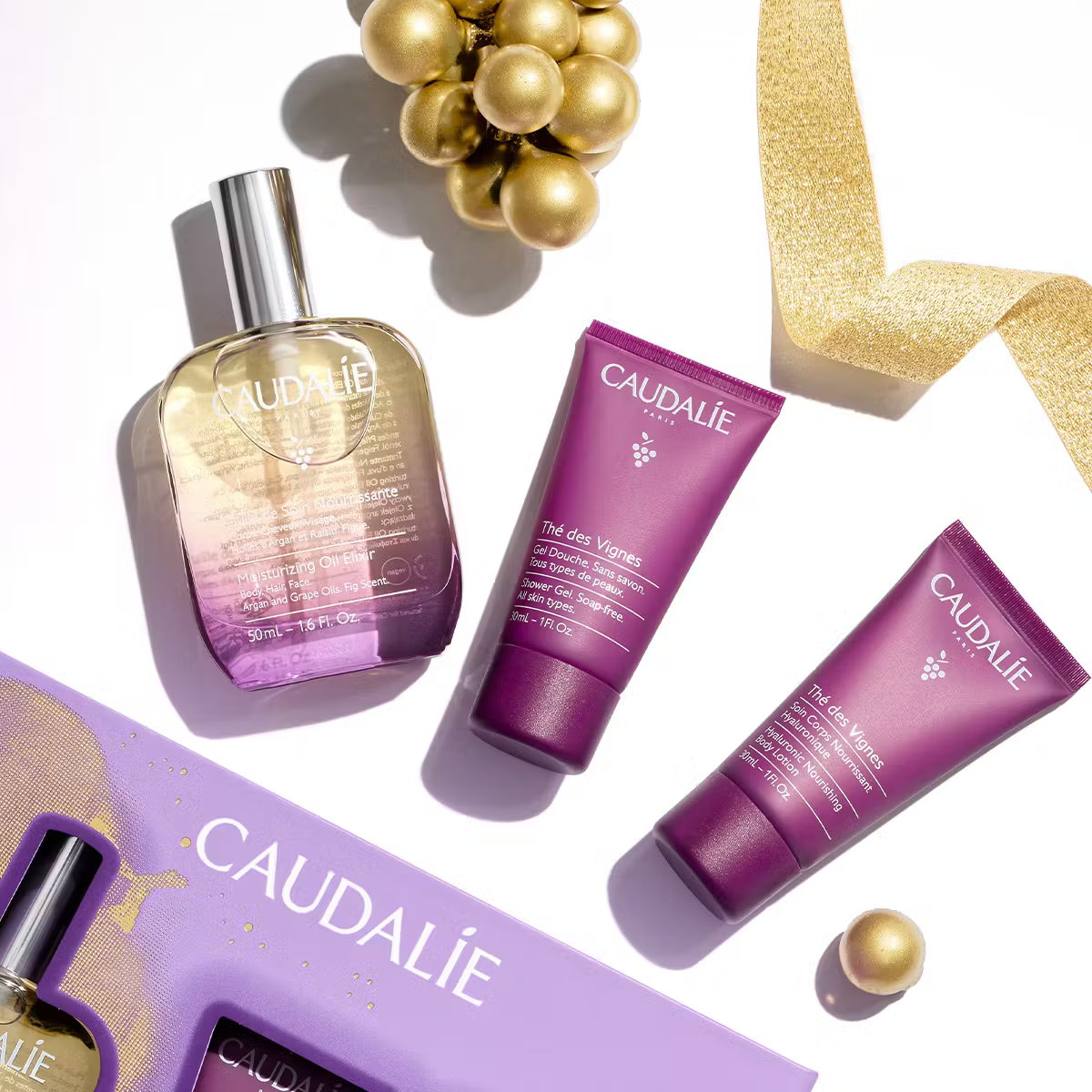 Caudalie Nourishing Body Essentials Set Christmas Edition