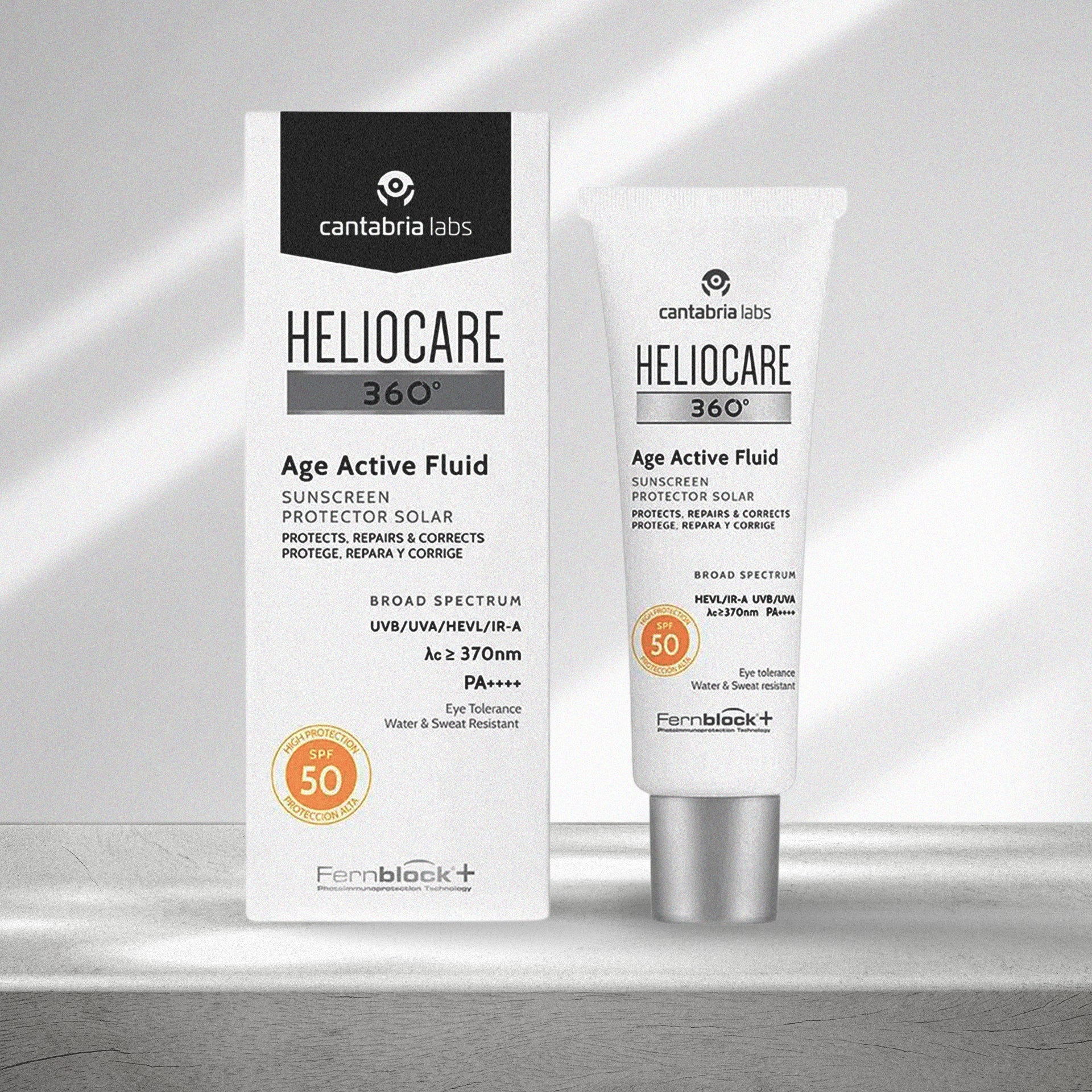 HELIOCARE 360 AGE ACTIVE FLUID SPF50+