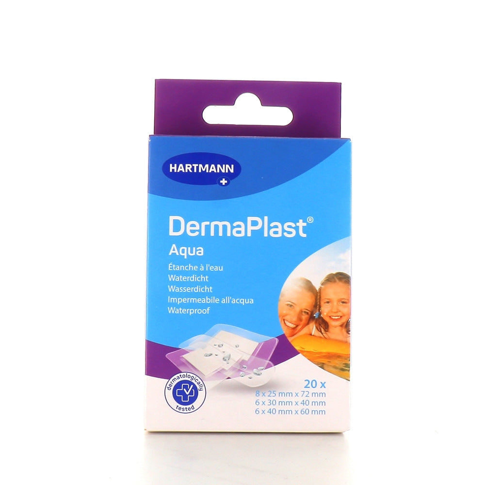 HARTMANN DERMAPLAST AQUA 20U