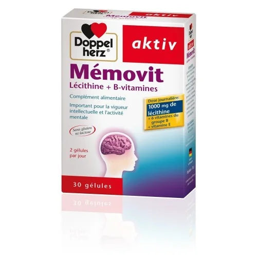 Doppelherz MemoVit 30 Capsules