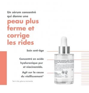 AVÈNE HYALURON ACTIV B3 SÉRUM CONCENTRÉ REPULPANT 30 ML – RIDES, RIDULES, ÉLASTICITÉ