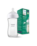 Avent Biberon Natural en Verre 240 ml 1 mois+