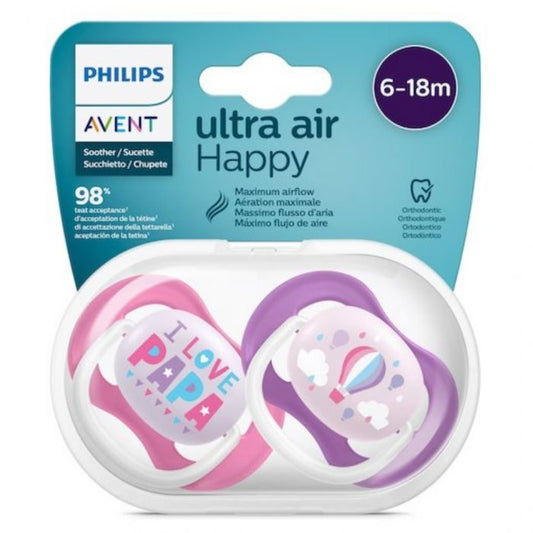 AVENT ULTRA AIR HAPPY 6-18 MOIS I LOVE PAPA