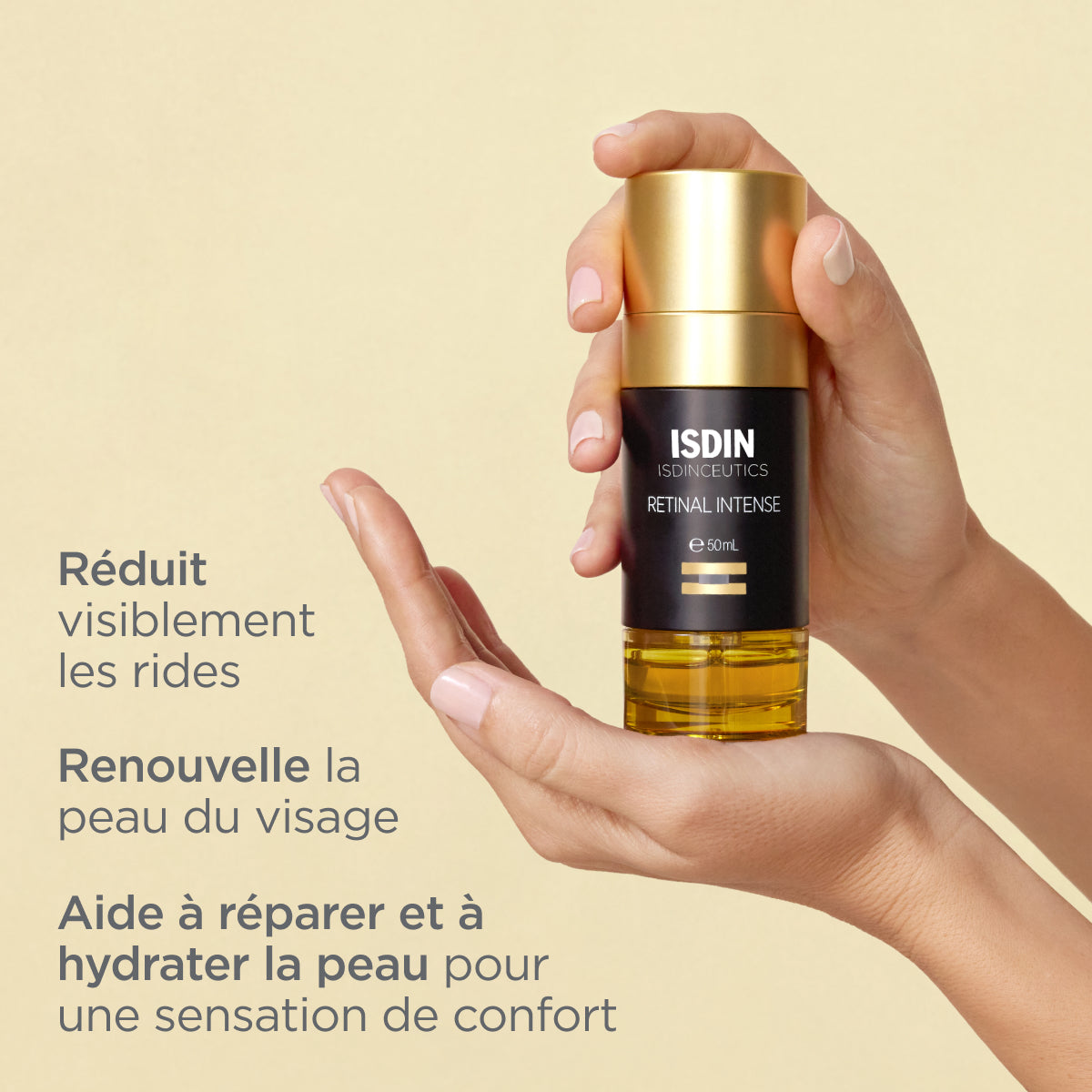 ISDINCEUTICS – Retinal Intense Sérum Nuit – Visage – Tous Types de Peaux – 50ml