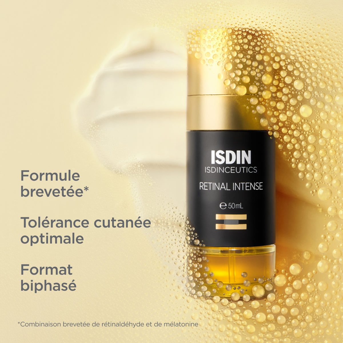 ISDINCEUTICS – Retinal Intense Sérum Nuit – Visage – Tous Types de Peaux – 50ml