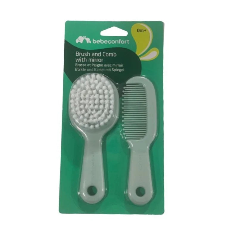 BEBE CONFORT BROSSE ET PEIGNE AVEC MIROIR - LOVELY DONKEY