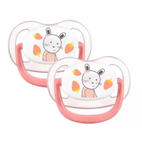 BEBE CONFORT SUCETTES PHYSIO AIR CONF - 0/6 M - THE GARDENER X2