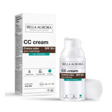 Bella Aurora CC Cream Anti-Taches SPF 50 Oil-Free 30ml