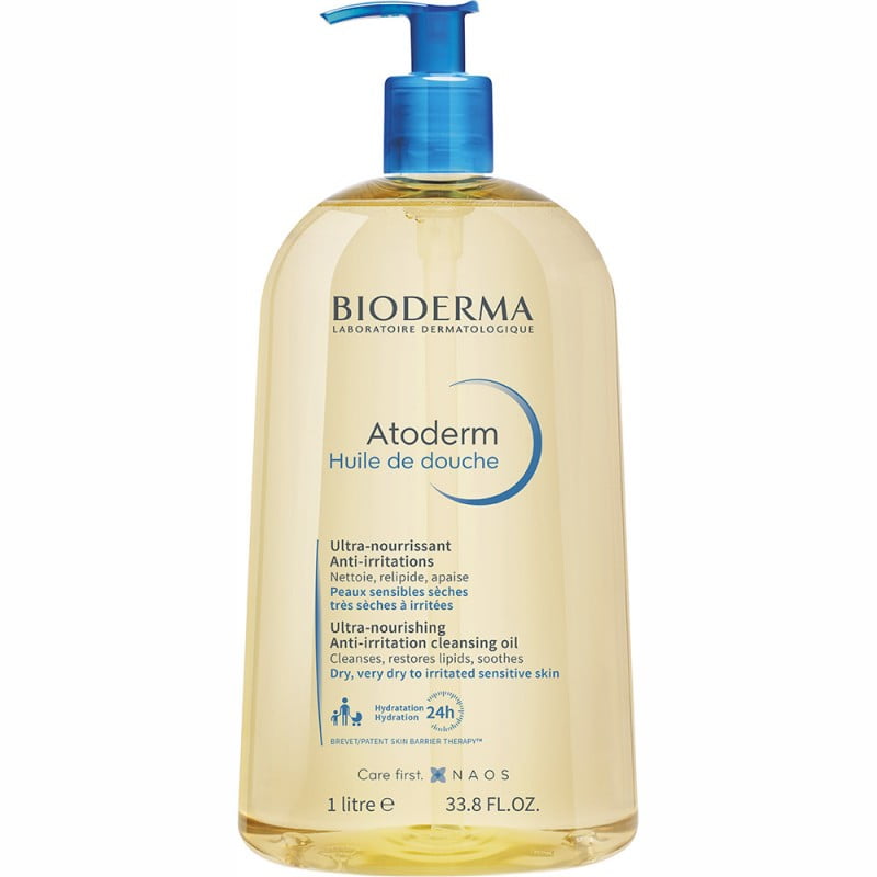 BIODERMA ATODERM HUILE DE DOUCHE 1L