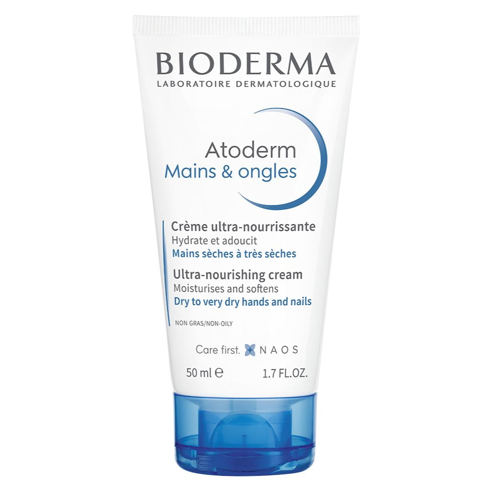 Bioderma Atoderm Mains & Ongles Crème Ultra-Nourrissante – 50ml