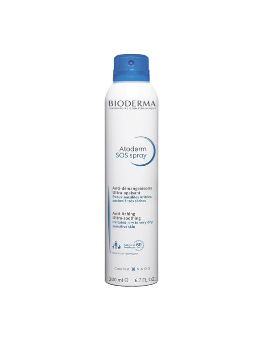 BIODERMA ATODERM SOS SPRAY AEROSOL 200ML