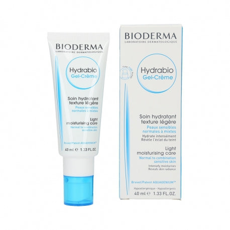 Bioderma Hydrabio Gel-Crème Soin Hydratant Texture Légère 40 Ml